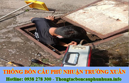 Sửa cống nghẹt Quận Phú Nhuận giá rẻ 0938107960 BH 5năm